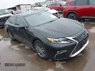 2018 Lexus ES with VIN JTHBW1GG7J2193963, listed as a IAAI auction lot 41894318 with 75,969 mi miles. Bid and sale history available at carsss.com. Image 1.