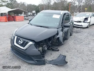 2018 Nissan Kicks SV with VIN 3N1CP5CU6JL540903, listed as a IAAI auction lot 41574975 with 84,793 mi miles. Bid and sale history available at carsss.com. Image 2.