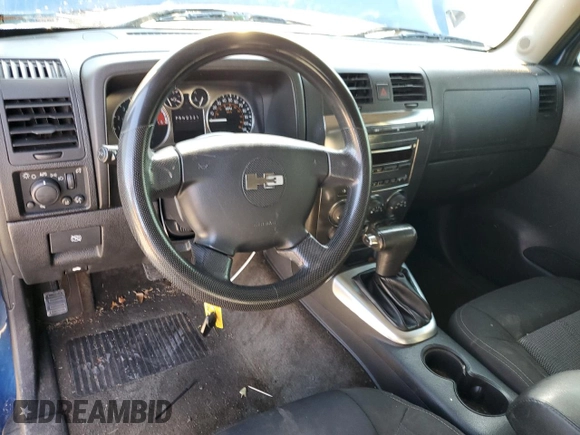2006 Hummer H3 with VIN 5GTDN136468286608, listed as a Copart auction lot 76118354 with 247,067 mi miles and Salvage Title. Bid and sale history available at carsss.com. Image 8.