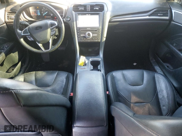 2019 Ford Fusion Titanium with VIN 3FA6P0K95KR181252, listed as a Copart auction lot 45393775 with 95,008 mi miles and Salvage Title. Bid and sale history available at carsss.com. Image 8.