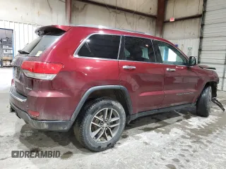 2018 Jeep Grand Cherokee Limited z VIN 1C4RJFBG2JC449603, wystawiony jako Copart lot #54949235 z przebiegiem 115 256 mil mil oraz Szkoda całkowita • Salvage title. Historia ofert i sprzedaży dostępna na DreamBid. Obrazek 3.