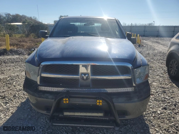 2010 Dodge Ram 1500 ST with VIN 1D7RB1GK1AS117290, listed as a Copart auction lot 85332774 with 201,169 mi miles and Salvage Title. Bid and sale history available at carsss.com. Image 5.