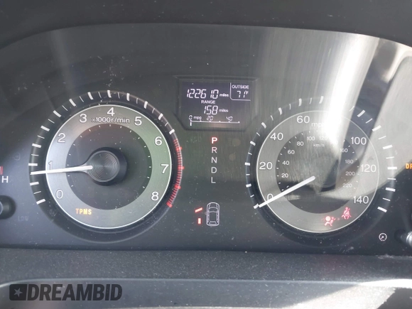 2014 Honda Odyssey EX-L with VIN 5FNRL5H63EB041106, listed as a IAAI auction lot 42294113 with 122,610 mi miles and . Bid and sale history available at DreamBid. Image 16.