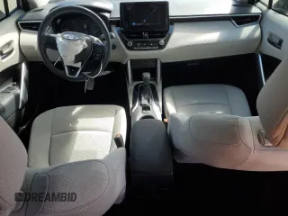 2023 Toyota Corolla Cross LE with VIN 7MUBAAAG1PV059515, listed as a Copart auction lot 49926985 with 30,673 mi miles and Clean title. Bid and sale history available at DreamBid. Image 8.