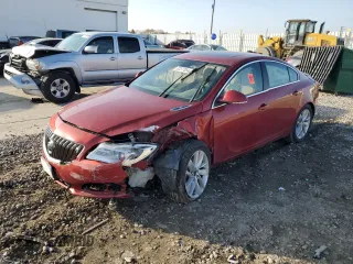 2015 Buick Regal z VIN 2G4GV5EK8F9171550, wystawiony jako Copart lot #83577054 z przebiegiem Nie podano mil oraz Szkoda całkowita • Salvage title. Historia ofert i sprzedaży dostępna na DreamBid. Obrazek 1.