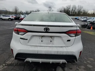 2022 Toyota Corolla SE with VIN JTDS4MCE8N3513238, listed as a Copart auction lot 45607025 with 66,017 mi miles and Salvage Title. Bid and sale history available at carsss.com. Image 6.