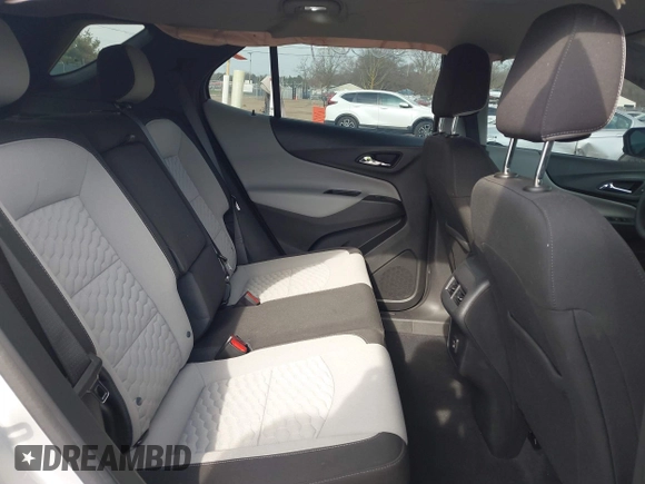 2021 Chevrolet Equinox LS with VIN 3GNAXHEV0MS138663, listed as a IAAI auction lot 42065614 with 18,081 mi miles and . Bid and sale history available at DreamBid. Image 8.
