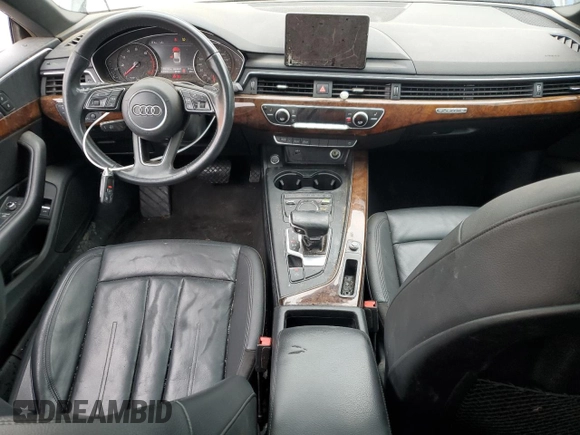 2019 Audi A5 Sportback Premium with VIN WAUANCF5XKA063501, listed as a Copart auction lot 52100095 with 159,763 mi miles and Clean title. Bid and sale history available at DreamBid. Image 8.
