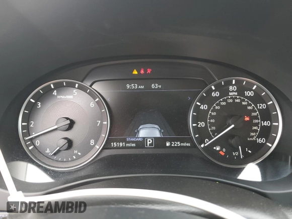 2024 Infiniti QX50 Luxe с VIN 3PCAJ5BA9RF109558, выставлен на аукционе Copart как лот 45926985 с пробегом 15 191 миль миль и На запчасти • Non repairable. История ставок и продаж доступна на DreamBid. Изображение 9.