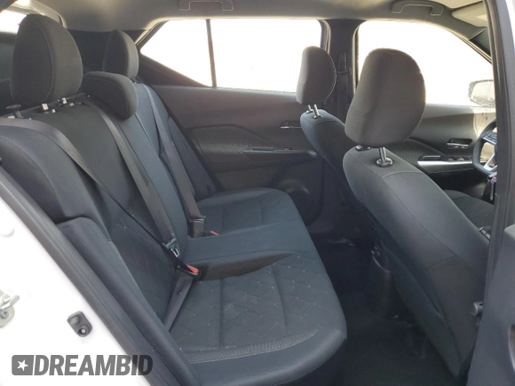 2020 Nissan Kicks SV with VIN 3N1CP5CVXLL551494, listed as a Copart auction lot 52724495 with 112,585 mi miles and Salvage Title. Bid and sale history available at carsss.com. Image 11.