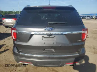 2018 Ford Explorer XLT с VIN 1FM5K8D88JGA40877, выставлен на аукционе Copart как лот 62116855 с пробегом 78 034 миль миль и Списание • Salvage title. История ставок и продаж доступна на DreamBid. Изображение 6.