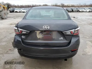 2016 Scion iA with VIN 3MYDLBZV9GY137846, listed as a Copart auction lot 46223565 with 150,519 mi miles and Salvage Title. Bid and sale history available at carsss.com. Image 6.
