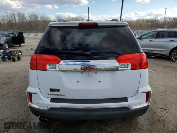 2016 GMC Terrain SLT z VIN 2GKALPEK4G6332012, wystawiony jako Copart lot #50376835 z przebiegiem 109 580 mil mil oraz Szkoda całkowita • Salvage title. Historia ofert i sprzedaży dostępna na DreamBid. Obrazek 6.
