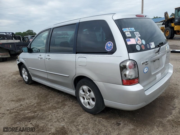 2004 Mazda MPV ES with VIN JM3LW28J240519116, listed as a Copart auction lot 58103714 with 227,151 mi miles and Salvage Title. Bid and sale history available at carsss.com. Image 2.