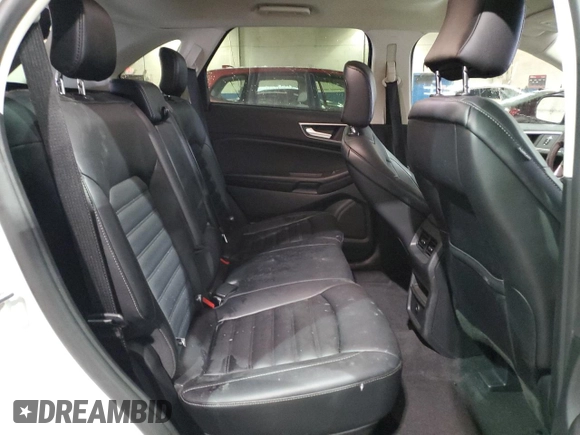 2024 Ford Edge SEL with VIN 2FMPK4J97RBA90462, listed as a Copart auction lot 45128735 with 17,401 mi miles and Clean Title. Bid and sale history available at carsss.com. Image 11.