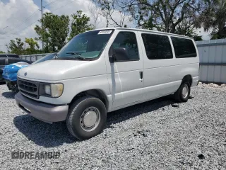 1998 Ford Econoline Passenger XL z VIN 1FMRE1125WHA13833, wystawiony jako Copart lot #60058595 z przebiegiem 115 159 mil mil oraz Czysty tytuł • Clean title. Historia ofert i sprzedaży dostępna na DreamBid. Obrazek 1.