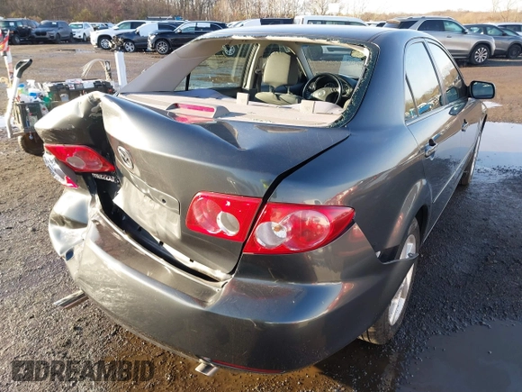 2003 Mazda 6 i with VIN 1YVFP80C935M36751, listed as a IAAI auction lot 40907767 with 87,569 mi miles and . Bid and sale history available at DreamBid. Image 17.