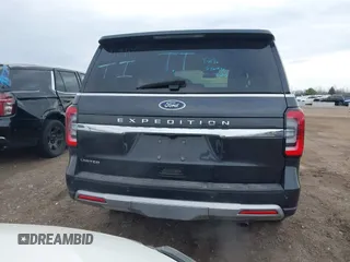 2024 Ford Expedition Limited with VIN 1FMJU2A80REA41216, listed as a IAAI auction lot 41908216 with 35,799 mi miles. Bid and sale history available at carsss.com. Image 16.