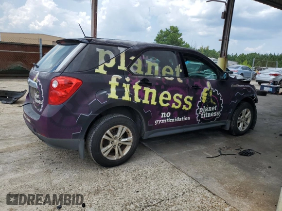 2015 Chevrolet Equinox LS with VIN 2GNALAEK3F1158378, listed as a Copart auction lot 45406525 with 177,868 mi miles and Salvage Title. Bid and sale history available at DreamBid. Image 3.