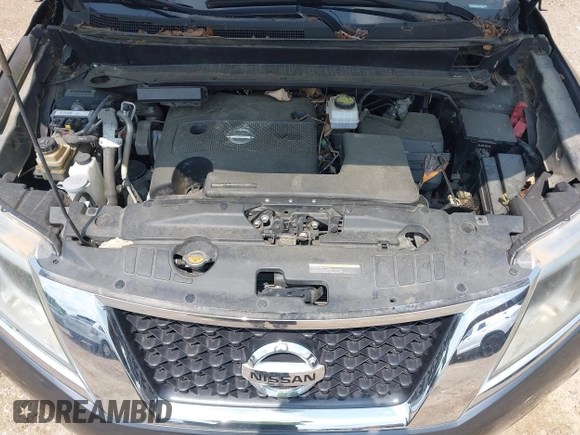 2014 Nissan Pathfinder Platinum z VIN 5N1AR2MN1EC734966, wystawiony jako IAAI lot #42407058 z przebiegiem 99 998 mil mil oraz . Historia ofert i sprzedaży dostępna na DreamBid. Obrazek 13.