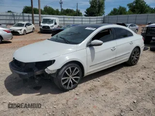 2015 Volkswagen CC Lux with VIN WVWRN7ANXFE823932, listed as a Copart auction lot 57148595 with 153,620 mi miles and Clean title. Bid and sale history available at DreamBid. Image 1.