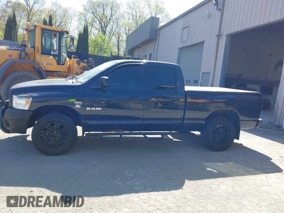 2008 Dodge 1500 SLT with VIN 1D7HU18288J129943, listed as a IAAI auction lot 42137458 with 205,198 mi miles. Bid and sale history available at carsss.com. Image 14.