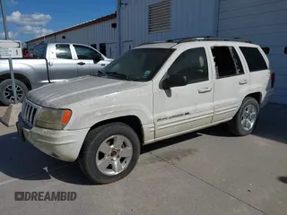 2001 Jeep Grand Cherokee Limited with VIN 1J4GW58NX1C545871, listed as a IAAI auction lot 42009766 with 191,570 mi miles and . Bid and sale history available at DreamBid. Image 2.