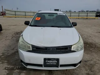 2008 Ford Focus S with VIN 1FAHP34N98W260014, listed as a Copart auction lot 45884875 with 207,431 mi miles and Salvage Title. Bid and sale history available at carsss.com. Image 5.