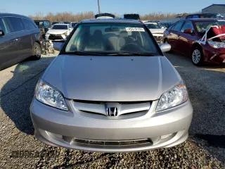 2004 Honda Civic EX with VIN 1HGES26714L012163, listed as a Copart auction lot 49318105 with 172,075 mi miles and Salvage Title. Bid and sale history available at DreamBid. Image 5.