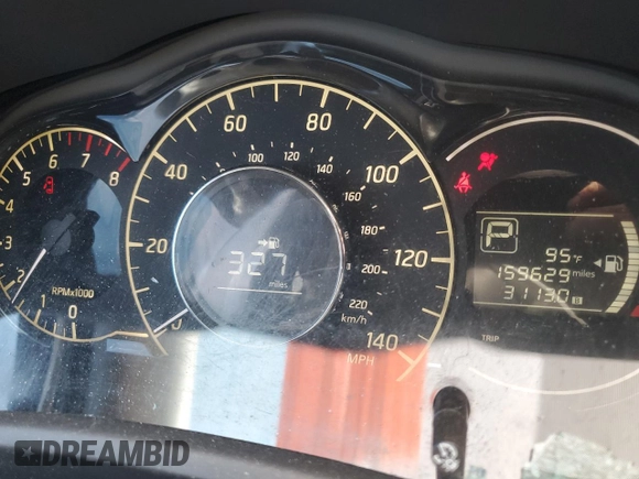 2015 Nissan Note SR z VIN 3N1CE2CP0FL397002, wystawiony jako Copart lot #62731735 z przebiegiem 159 629 mil mil oraz Szkoda całkowita • Salvage title. Historia ofert i sprzedaży dostępna na DreamBid. Obrazek 9.