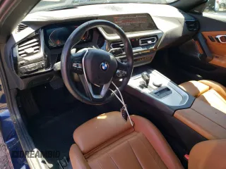 2020 BMW Z4 sDrive30i with VIN WBAHF3C08LWW63362, listed as a Copart auction lot 58871973 with 19,257 mi miles. Bid and sale history available at carsss.com. Image 8.
