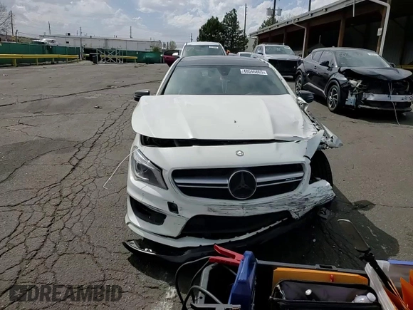 2016 Mercedes-Benz CLA 45 AMG z VIN WDDSJ5CB4GN354736, wystawiony jako Copart lot #48046865 z przebiegiem 77 513 mil mil oraz Szkoda całkowita • Salvage title. Historia ofert i sprzedaży dostępna na DreamBid. Obrazek 11.
