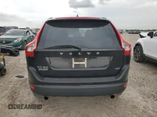 2012 Volvo XC60 3.2L with VIN YV4952DZ8C2252761, listed as a Copart auction lot 54254135 with 219,237 mi miles and Salvage title. Bid and sale history available at DreamBid. Image 6.