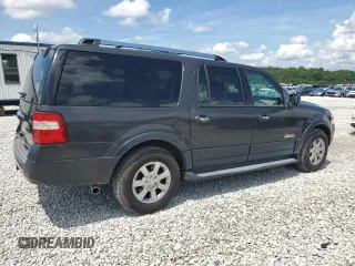 2007 Ford Expedition Max Limited с VIN 1FMFK19507LA19158, выставлен на аукционе Copart как лот 60988955 с пробегом 177 162 миль миль и Чистый • Clean title. История ставок и продаж доступна на DreamBid. Изображение 3.
