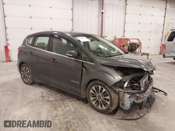 2018 Ford C-Max Titanium with VIN 1FADP5DU5JL101340, listed as a IAAI auction lot 41816730 with 102,207 mi miles and . Bid and sale history available at DreamBid. Image 1.