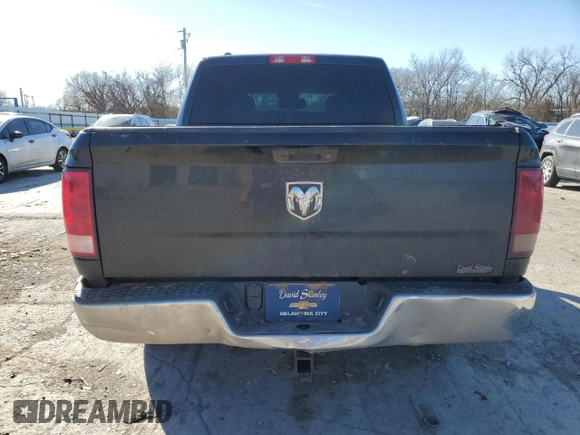 2018 Ram 1500 Tradesman with VIN 1C6RR6KG8JS313515, listed as a Copart auction lot 47447995 with 210,826 mi miles and Salvage title. Bid and sale history available at DreamBid. Image 6.