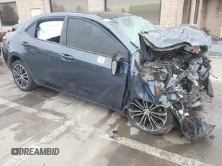 2016 Toyota Corolla L z VIN 2T1BURHE8GC570698, wystawiony jako IAAI lot #41435170 z przebiegiem Nie podano mil oraz . Historia ofert i sprzedaży dostępna na DreamBid. Obrazek 1.