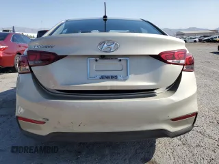 2019 Hyundai Accent Limited with VIN 3KPC34A30KE039413, listed as a Copart auction lot 61960915 with 97,900 mi miles and Salvage title. Bid and sale history available at DreamBid. Image 6.