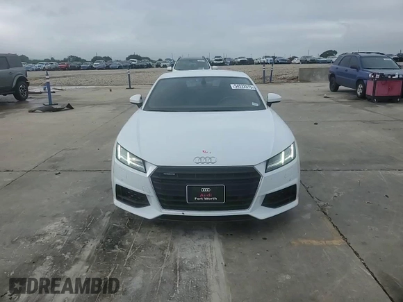 2021 Audi TT with VIN TRUAEAFVXM1002133, listed as a Copart auction lot 54522515 with 12,029 mi miles and Salvage title. Bid and sale history available at DreamBid. Image 14.