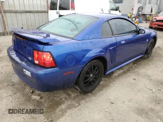 2004 Ford Mustang Standard with VIN 1FAFP40404F126397, listed as a Copart auction lot 84763554 with 83,803 mi miles and Clean Title. Bid and sale history available at carsss.com. Image 3.