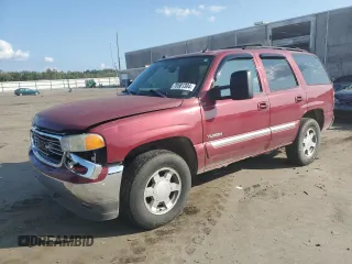 2005 GMC Yukon SLT with VIN 1GKEK13T25J192913, listed as a Copart auction lot 70581304 with 207,531 mi miles and Salvage Title. Bid and sale history available at carsss.com. Image 1.