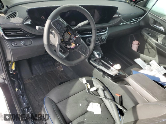 2024 Buick Envista Sport Touring with VIN KL47LBE2XRB205140, listed as a Copart auction lot 45088665 with Not Provided miles and Non Repairable. Bid and sale history available at DreamBid. Image 8.
