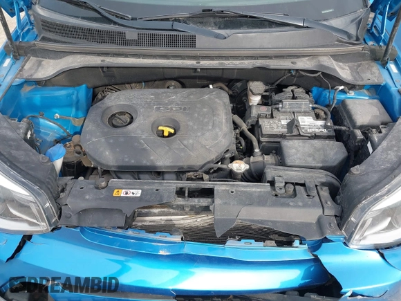 2017 Kia Soul + with VIN KNDJP3A51H7484839, listed as a IAAI auction lot 41861472 with 129,949 mi miles. Bid and sale history available at carsss.com. Image 10.