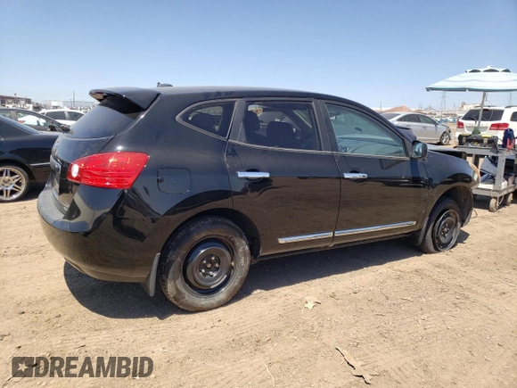 2012 Nissan Rogue SV with VIN JN8AS5MV4CW710302, listed as a Copart auction lot 62926463 with 158,290 mi miles and Clean Title. Bid and sale history available at carsss.com. Image 3.
