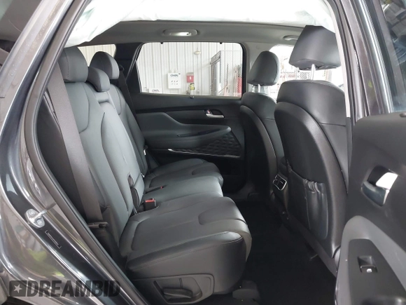 2023 Hyundai Santa Fe SEL with VIN 5NMS3DAJ6PH608467, listed as a IAAI auction lot 41957185 with 8,672 mi miles and . Bid and sale history available at DreamBid. Image 8.