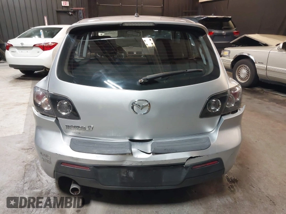 2008 Mazda 3 S GT with VIN JM1BK344781116951, listed as a IAAI auction lot 42029157 with 167,428 mi miles and . Bid and sale history available at DreamBid. Image 16.