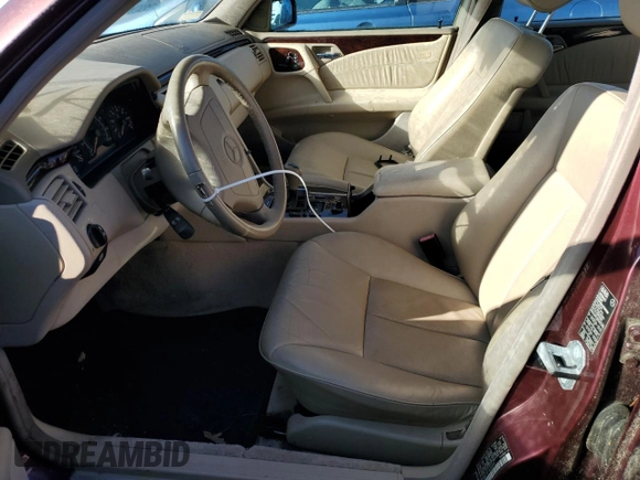 1998 Mercedes-Benz E with VIN WDBJF70F1WA503781, listed as a Copart auction lot 77284784 with Not Provided miles and Clean Title. Bid and sale history available at DreamBid. Image 7.