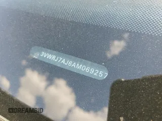 2010 Volkswagen Jetta Wolfsburg Edition with VIN 3VWRJ7AJ6AM069257, listed as a Copart auction lot 73433594 with 184,190 mi miles and Salvage title. Bid and sale history available at DreamBid. Image 12.