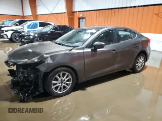 2016 Mazda 3 i Touring with VIN 3MZBM1V75GM316801, listed as a Copart auction lot 66297355 with 154,569 mi miles and Salvage title. Bid and sale history available at DreamBid. Image 1.