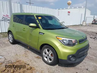 2018 Kia Soul with VIN KNDJN2A25J7893499, listed as a IAAI auction lot 41909407 with 109,778 mi miles. Bid and sale history available at carsss.com. Image 1.